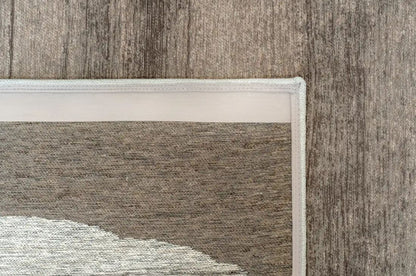 BRUSH MASTIC 2081 modern nappali beige szőnyeg