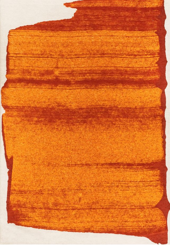 BRUSH ORANGE 2061 síkszövött szőnyeg