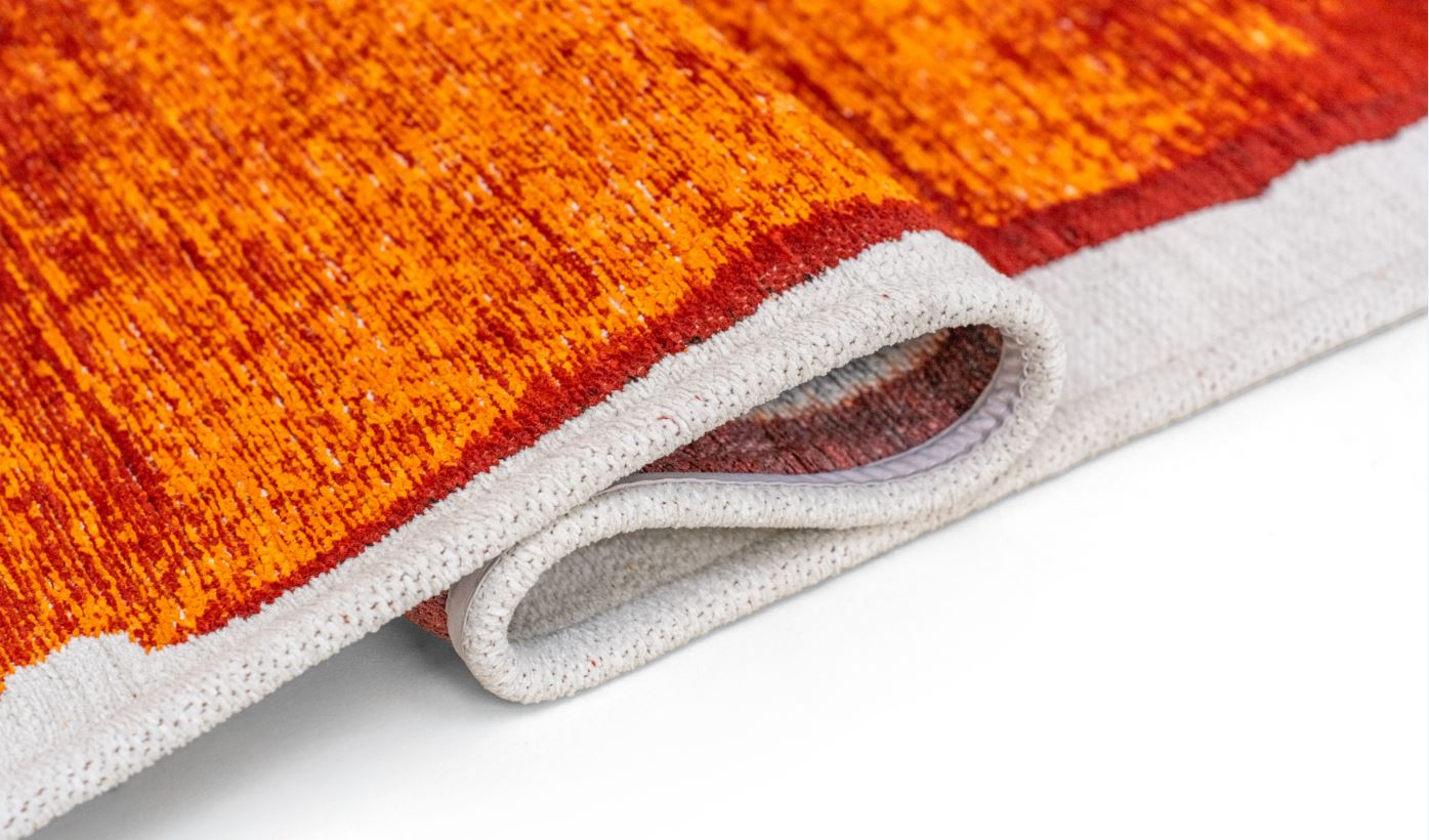 BRUSH ORANGE 2061 síkszövött szőnyeg