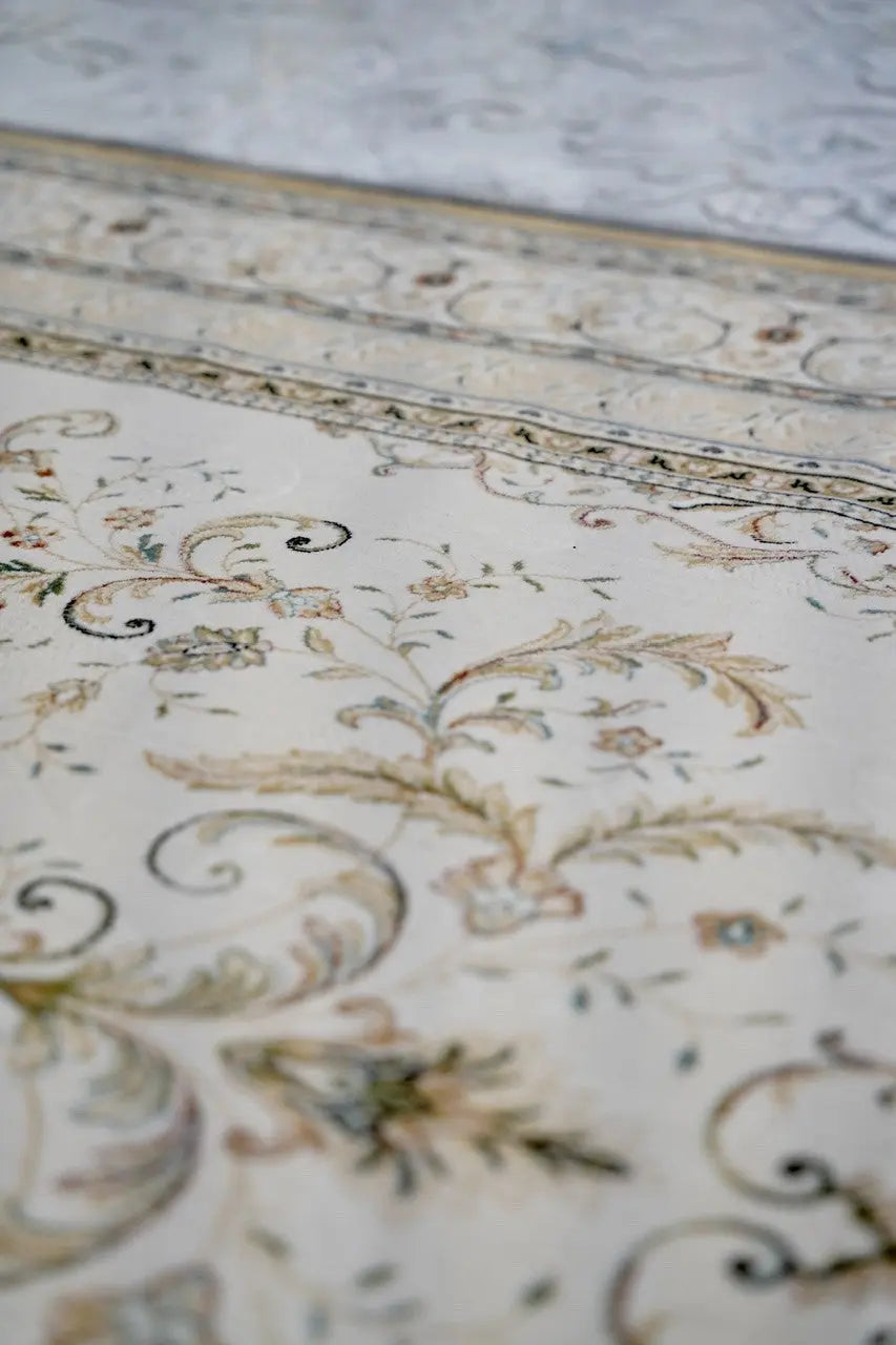 Babilon világos beige szőnyeg 14377/6161 160x230 / beige-barna