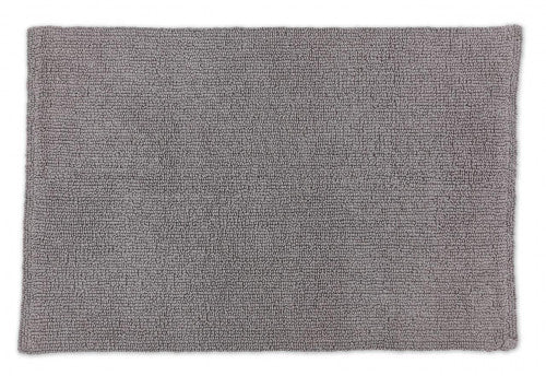 Bahamas csíkos szürke fürdőszoba szőnyeg 60x90 / szürke