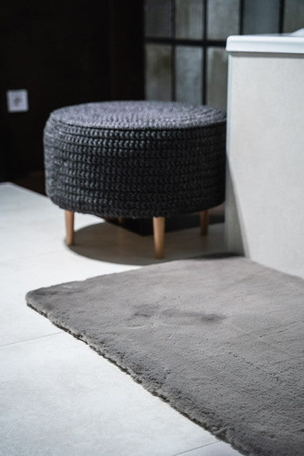 Bali grey fürdőszoba szőnyeg 40x60 / szürke