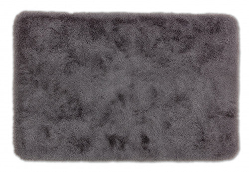 Bali grey fürdőszoba szőnyeg 40x60 / szürke
