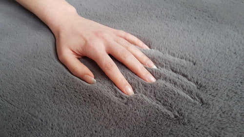 Bali grey fürdőszoba szőnyeg 40x60 / szürke