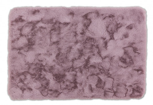 Bali rose fürdőszoba szőnyeg 40x60 / rózsaszín-lila