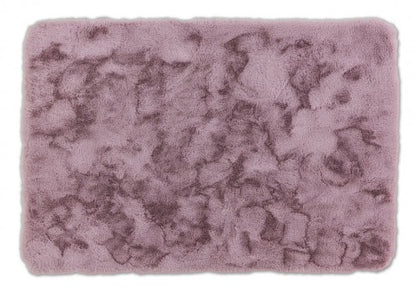 Bali rose fürdőszoba szőnyeg 40x60 / rózsaszín-lila