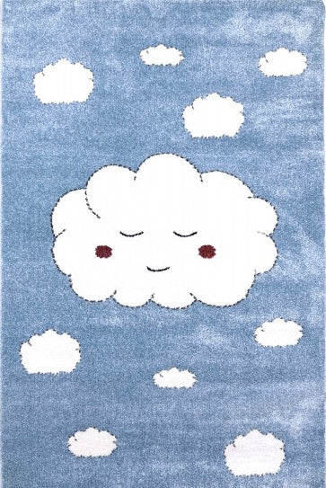 Bambica cloud szőnyeg 160x230 / kék