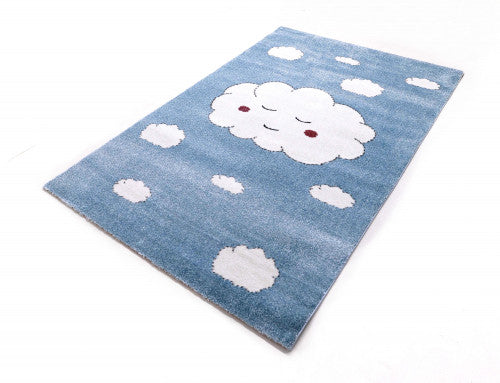 Bambica cloud szőnyeg 160x230 / kék