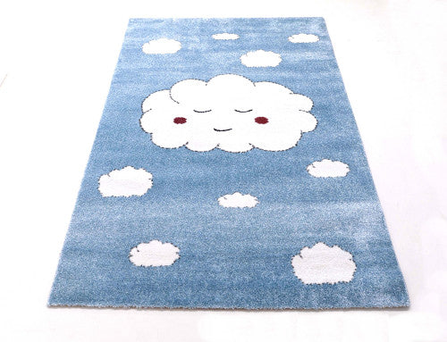 Bambica cloud szőnyeg 160x230 / kék