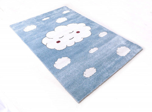 Bambica cloud szőnyeg 160x230 / kék