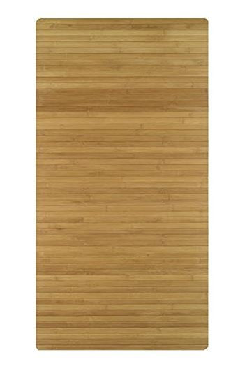Bambus nature fürdőszobai kilépő 60x115 / beige-barna