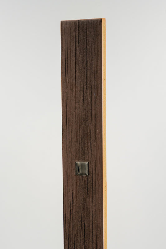 Barna-ezüst listello/Blown 3x40 / beige-barna