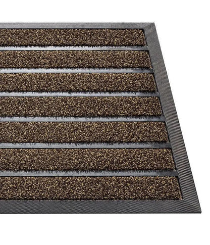 Bellini barna lábtörlő 45x75 / beige-barna