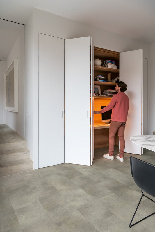 Oro- Betonkőzet vinil 40234