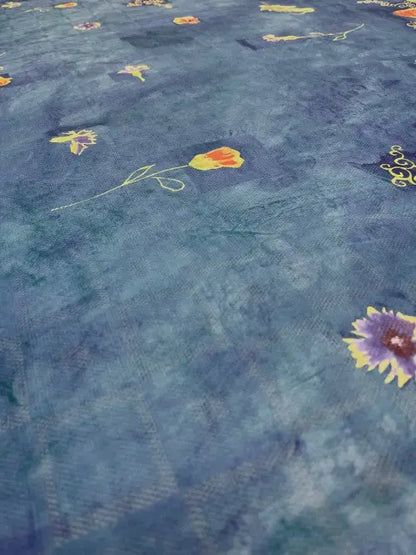 Blue Meadow mintás sötétítő Georgia - Szőnyegszalon