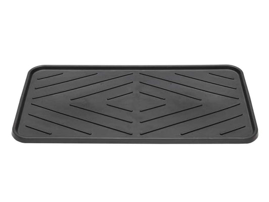 Boot Tray medium black lábtörlő 35x63 / szürke