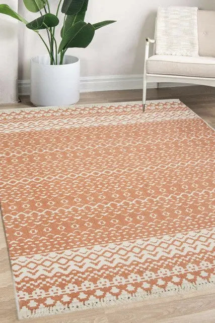 Bordeaux terra szőnyeg 160cm*230cm 160x230 / sárga-narancs