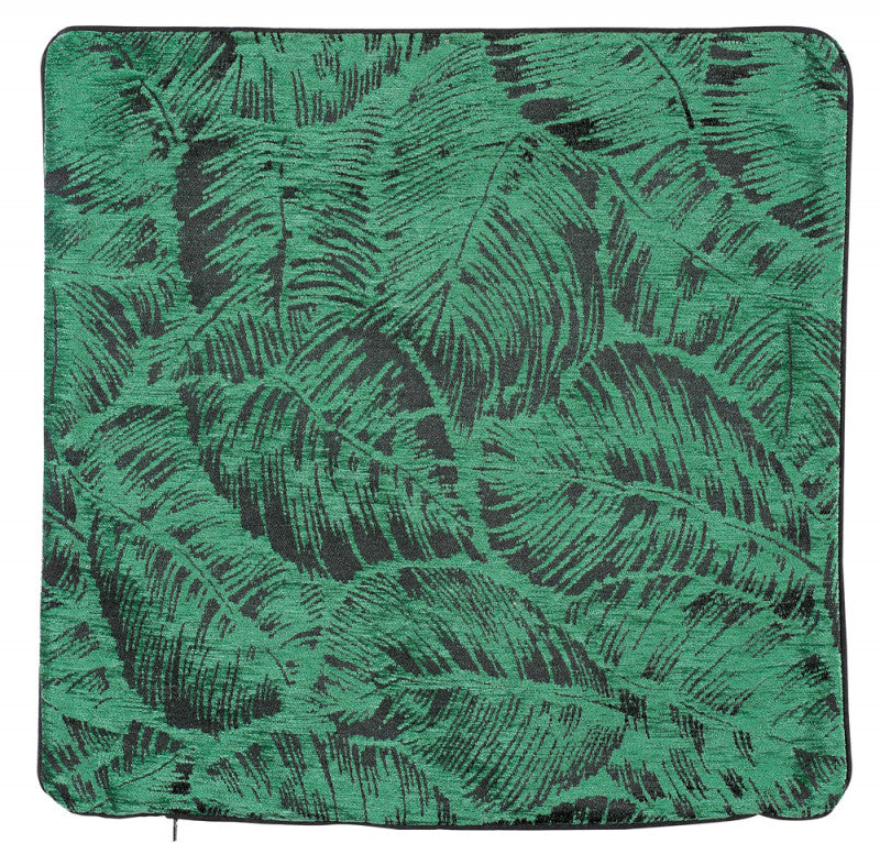 Borneo zöld díszpárna töltettel 40x40 / zöld