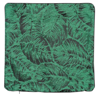 Borneo zöld díszpárna töltettel 40x40 / zöld