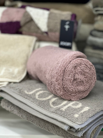 JOOP! Uni doubleface rose törölköző – Finom elegancia prémium német minőségben