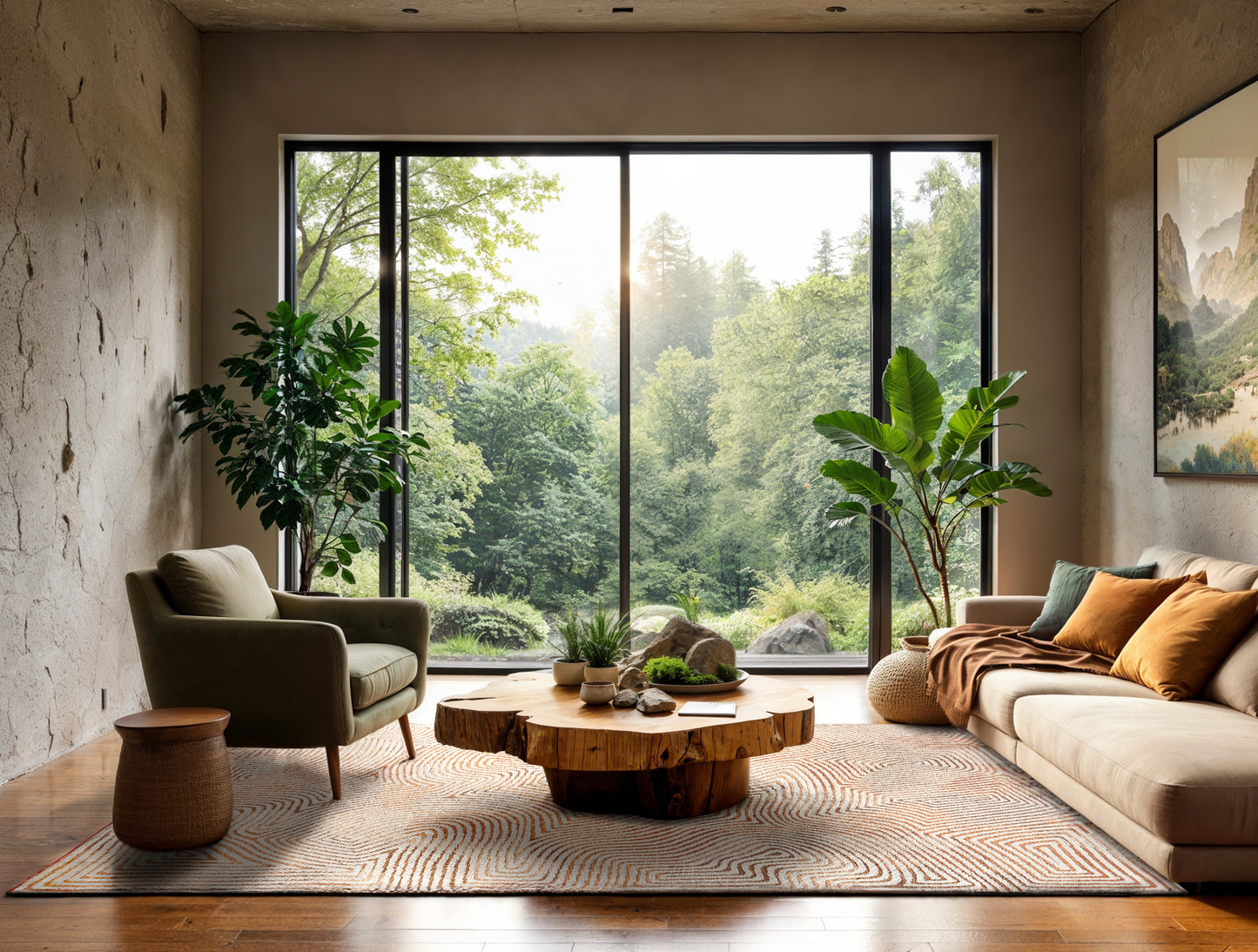 9800 INDIAN SAND modern síkszövött szőnyeg 