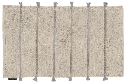 Calypso natural fürdőszoba szőnyeg 55x85 / beige-barna