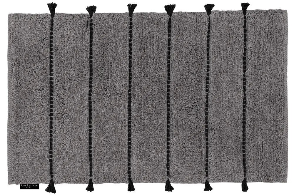 Calypso titanium fürdőszoba szőnyeg 55x85 / szürke