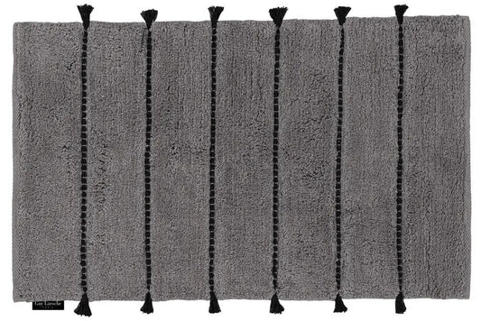 Calypso titanium fürdőszoba szőnyeg 55x85 / szürke