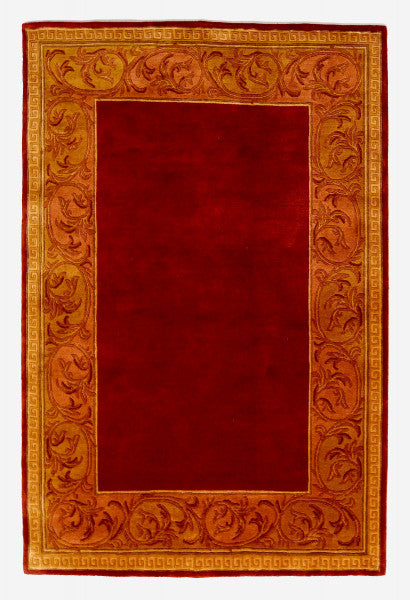 Classica Exclusiv 01 rot szőnyeg 170x240 / piros-bordó