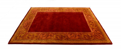 Classica Exclusiv 01 rot szőnyeg 170x240 / piros-bordó