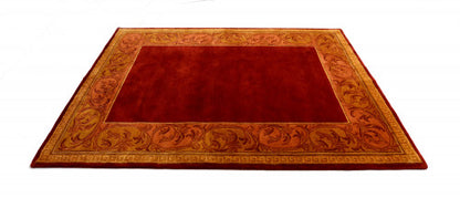 Classica Exclusiv 01 rot szőnyeg 170x240 / piros-bordó