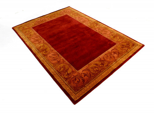 Classica Exclusiv 01 rot szőnyeg 170x240 / piros-bordó