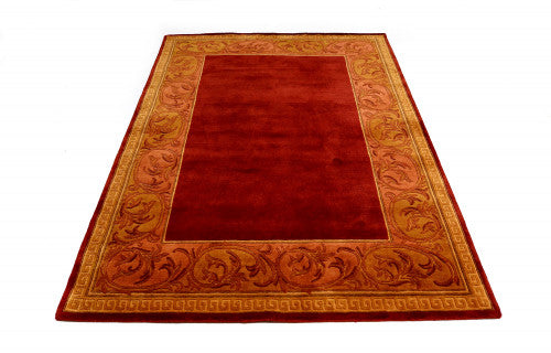 Classica Exclusiv 01 rot szőnyeg 170x240 / piros-bordó