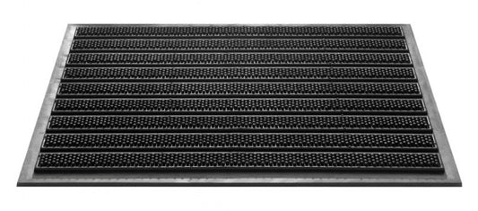 Compact rectangle lábtörlő 40x60 / szürke