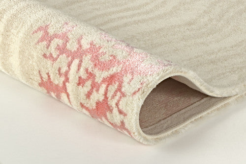 Coral Lobster fürdőszoba szőnyeg 60x60 / beige-barna