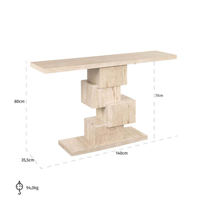 Arvada konzol asztal