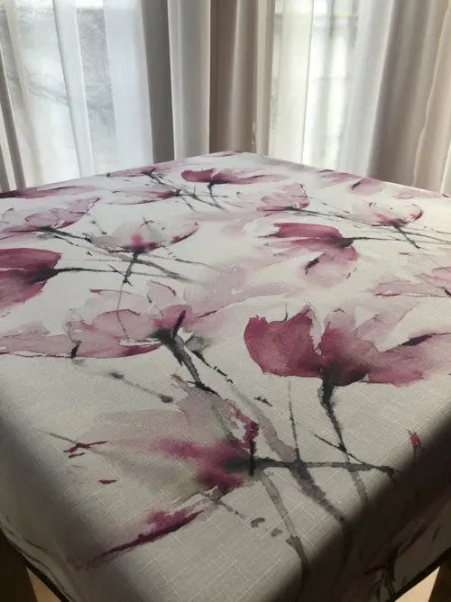 Digi pink teflonos terítő 120x150 / rózsaszín-lila