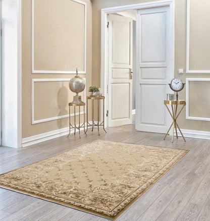 Dignity klasszikus szőnyeg 38553/6525-90 100x140 / beige-barna