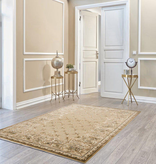 Dignity klasszikus szőnyeg 38553/6525-90 100x140 / beige-barna