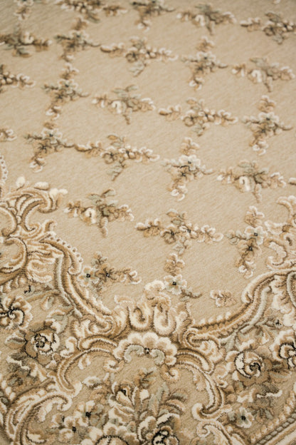 Dignity klasszikus szőnyeg 38553/6525-90 100x140 / beige-barna