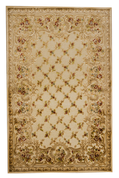 Dignity zsenília szőnyeg 38553/6262-60 240x340 / beige-barna