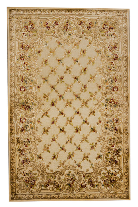 Dignity zsenília szőnyeg 38553/6262-60 240x340 / beige-barna