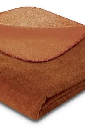 Duo Cotton terra-narancs pléd 150x200 / sárga-narancs