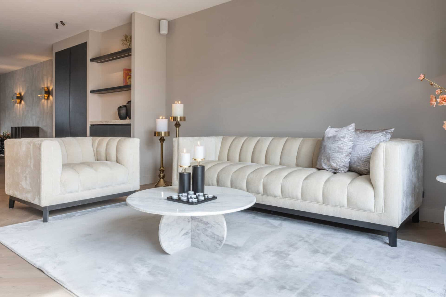 Presley álló gyertyatartó