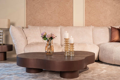 Cira gyertyatartó – elegáns kristály design, kézzel készült minőség