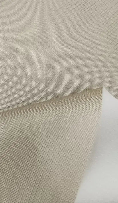 Elegant beige vlies terítő 140x140 / beige-barna
