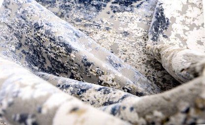 Grand kék prémium szőnyeg 52014/7777 Szőnyegszalon