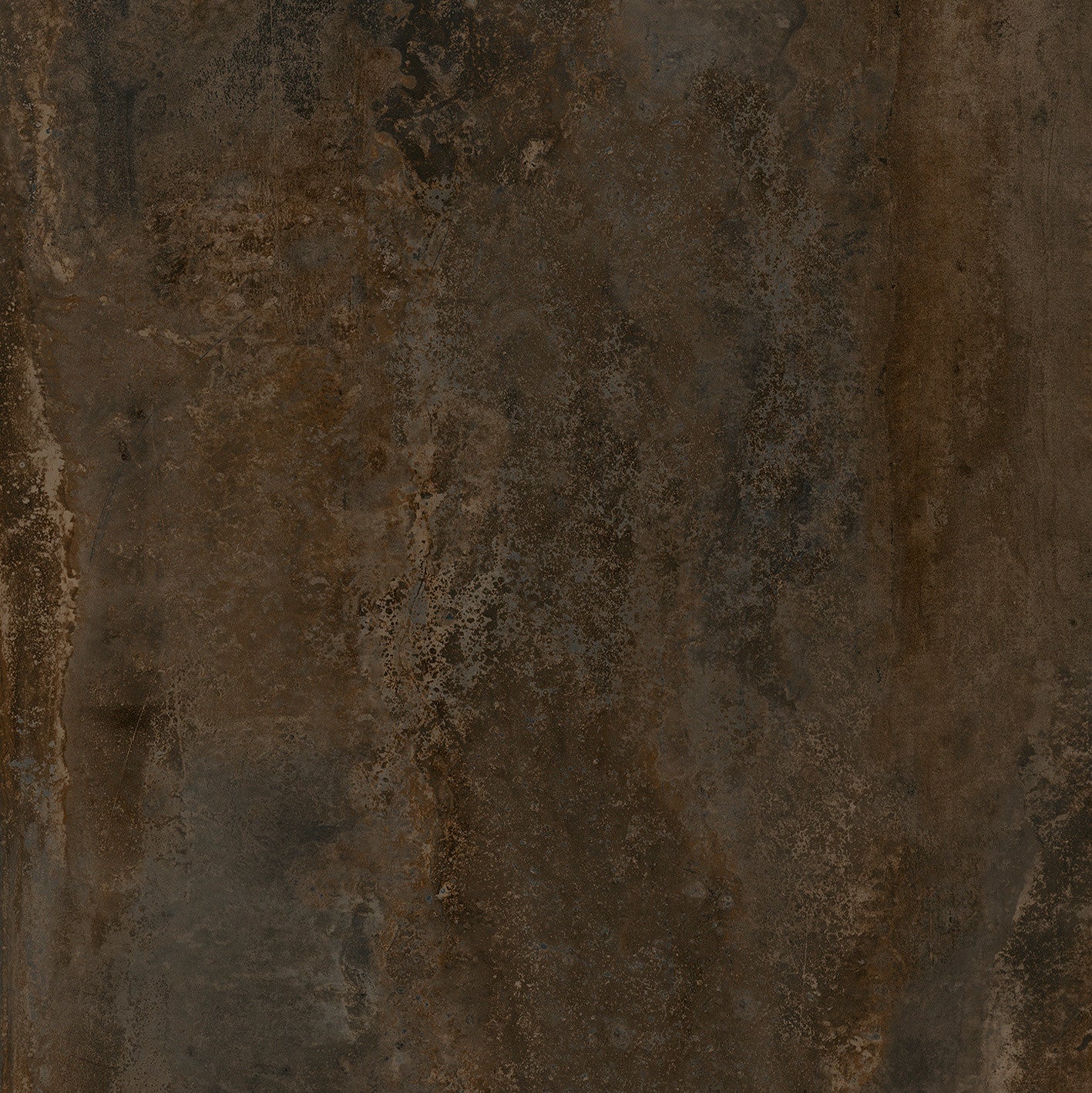 FLOWTECH AGED BRONZE 120x120- erőteljes karakterével és mély tónusaival egyedi, modern hangulatot teremt, amely azonnal különlegessé teszi a teret.