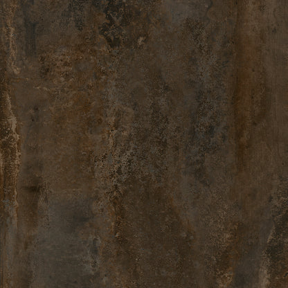 FLOWTECH AGED BRONZE 120x120- erőteljes karakterével és mély tónusaival egyedi, modern hangulatot teremt, amely azonnal különlegessé teszi a teret.