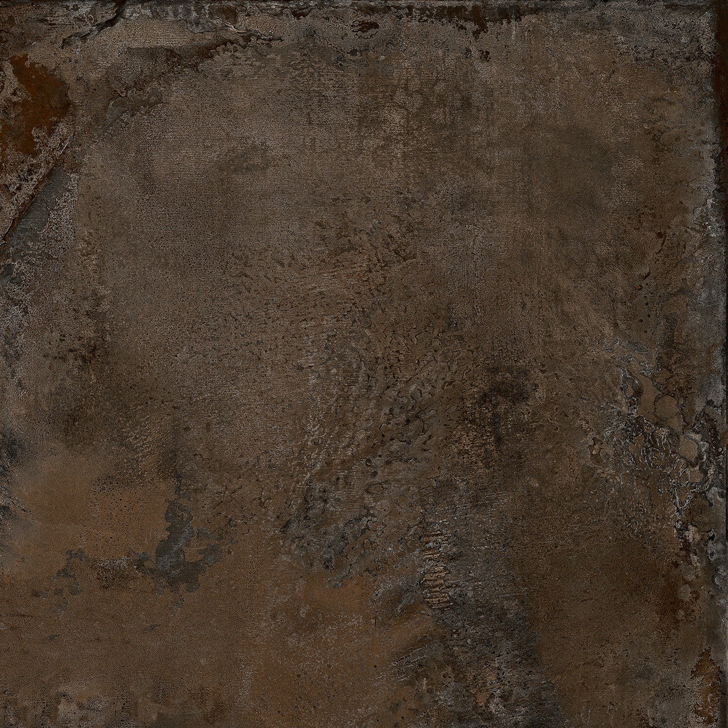FLOWTECH AGED BRONZE 120x120- erőteljes karakterével és mély tónusaival egyedi, modern hangulatot teremt, amely azonnal különlegessé teszi a teret.